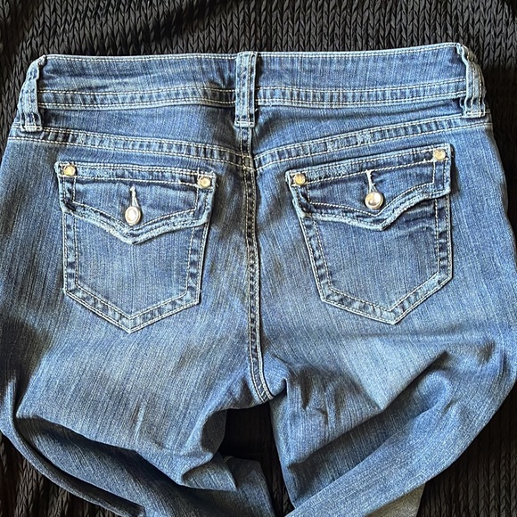 Apt 9 Jeans - sz 6 Petite - Picture 1 of 7